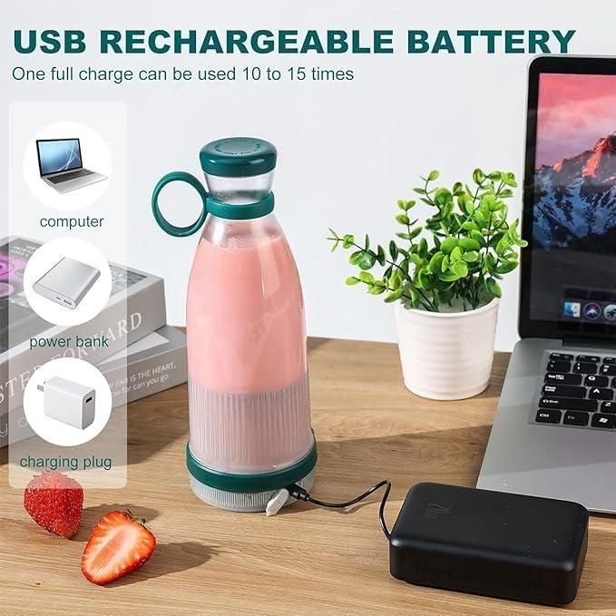 Travelers Portable Mini Juice Blender
