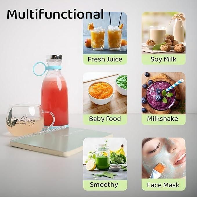 Travelers Portable Mini Juice Blender