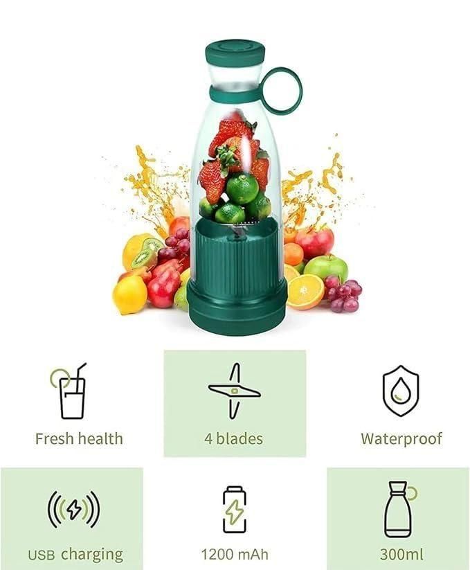 Travelers Portable Mini Juice Blender