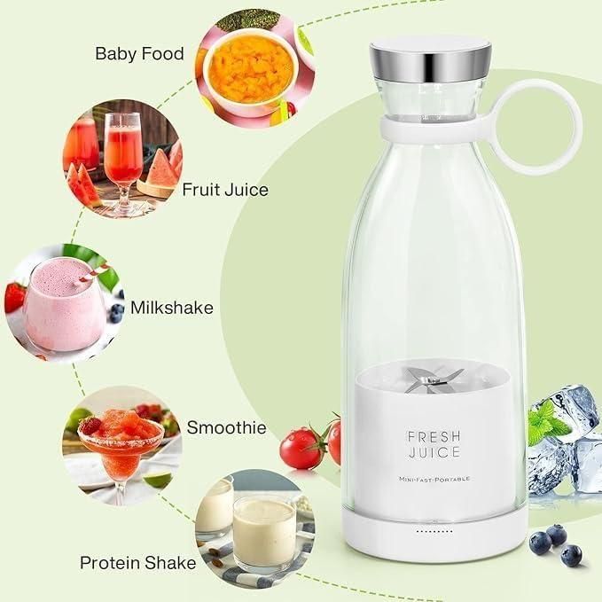 Travelers Portable Mini Juice Blender